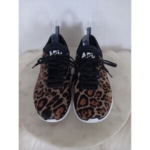 Athletic Propulsion Labs APL Women's 8.5 Phantom Propelium Sneakers Calf Hair